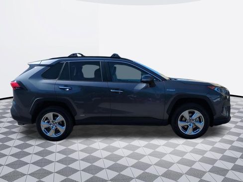Used 2021 Toyota RAV4 Limited AWD/4WD image 7