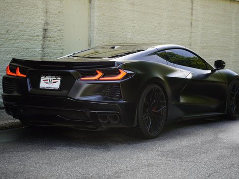 Used 2023 Chevrolet Corvette Stingray Preferred Cpe w/ Z51 Performance Package RWD image 8