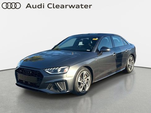 Used 2021 Audi A4 2.0T Premium Plus w/ Premium Plus Package AWD/4WD image 1
