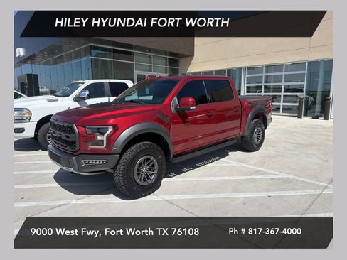 Used 2019 Ford F150 Raptor w/ Equipment Group 802A Luxury AWD/4WD image 1