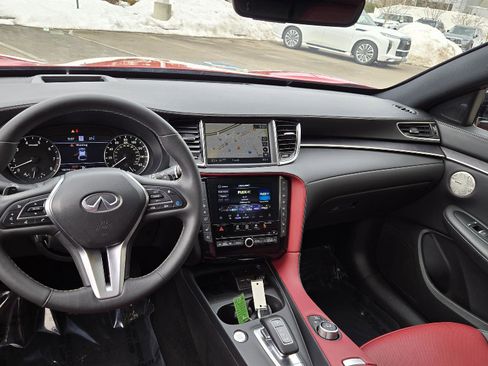 Certified 2025 INFINITI QX55 Sensory w/ Lighting Package image 8