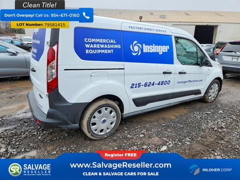 Used 2022 Ford Transit Connect XL FWD image 4
