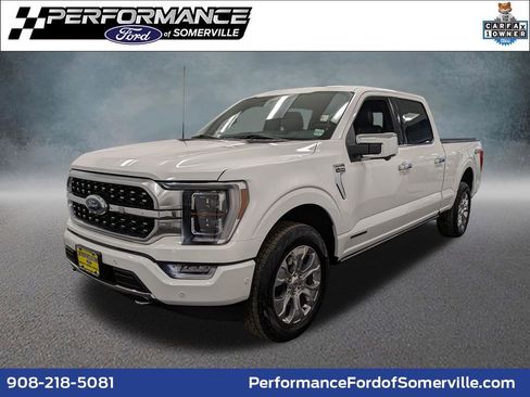Used 2022 Ford F150 Platinum w/ Equipment Group 701A High AWD/4WD image 1