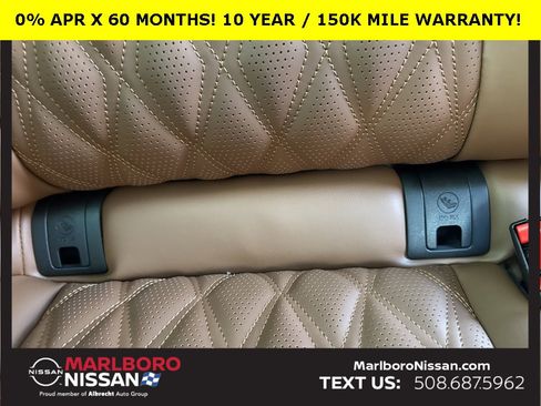 New 2026 Nissan Rogue Platinum w/ Platinum Premium Package image 16