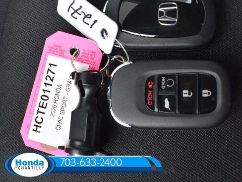 New 2026 Honda Civic Sport image 36