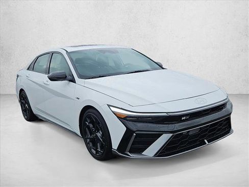 New 2026 Hyundai Elantra N Line image 7