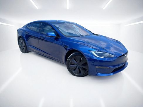 Used 2023 Tesla Model S Plaid AWD/4WD image 1