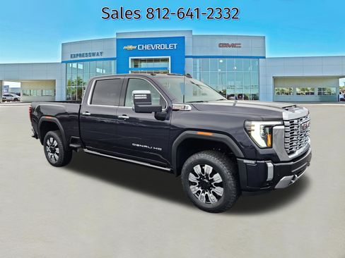New 2026 GMC Sierra 2500 Denali w/ Technology Package AWD/4WD image 1