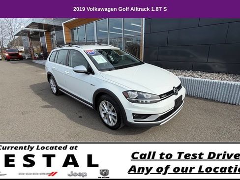 Used 2019 Volkswagen Golf Alltrack S AWD/4WD image 2