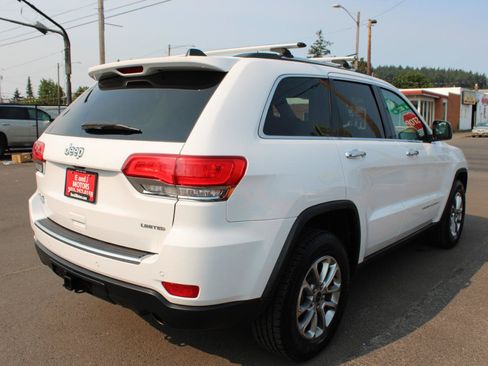 Used 2016 Jeep Grand Cherokee Limited AWD/4WD image 6