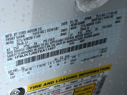 New 2026 Ford Expedition Max Active image 27