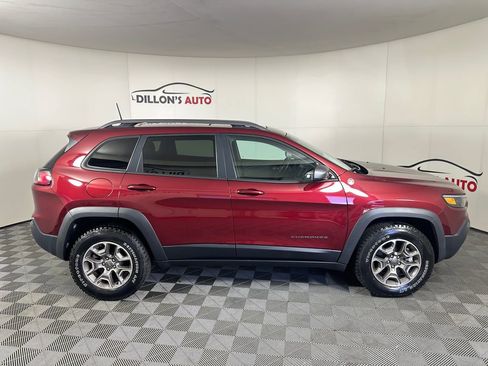 Used 2020 Jeep Cherokee Trailhawk w/ Comfort/Convenience Group image 10