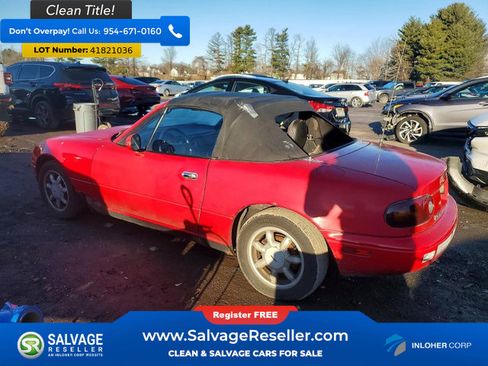 Used 1990 MAZDA MX-5 Miata image 3