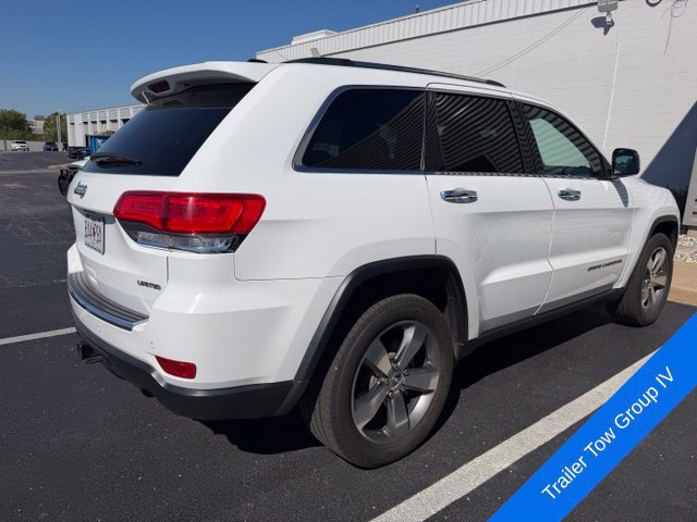 Used 2015 Jeep Grand Cherokee Limited w/ Trailer Tow Group IV AWD/4WD image 6
