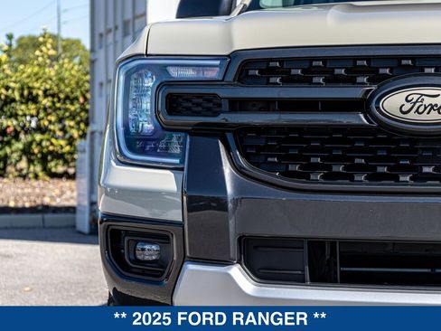 New 2025 Ford Ranger XLT w/ Equipment Group 301A High AWD/4WD image 11