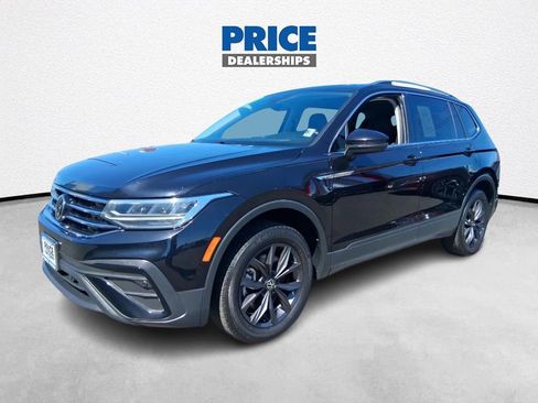 Used 2022 Volkswagen Tiguan SE image 7