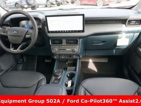 New 2025 Ford Maverick Lariat w/ Black Appearance Package AWD/4WD image 4