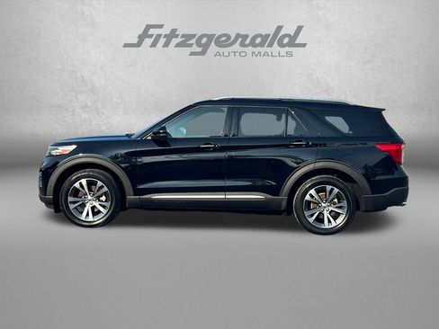 Used 2020 Ford Explorer Platinum w/ Premium Technology Package AWD/4WD image 5