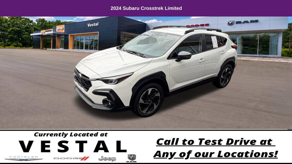 Used 2024 Subaru Crosstrek 2.5i Limited AWD/4WD image 10