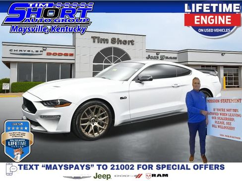 Used 2023 Ford Mustang GT Premium w/ Equipment Group 401A RWD image 1