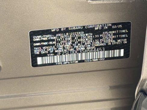 Used 2025 Subaru Forester Premium AWD/4WD image 39