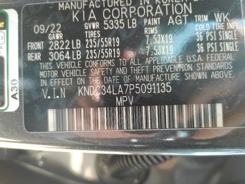 Used 2023 Kia EV6 Wind w/ Wind Technology Package RWD image 58