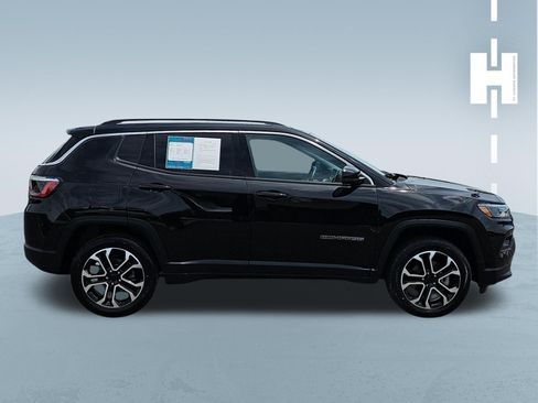 Used 2022 Jeep Compass Limited AWD/4WD image 3