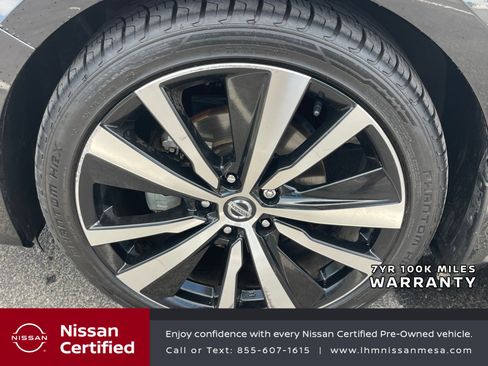 Certified 2022 Nissan Altima 2.5 SR FWD image 24