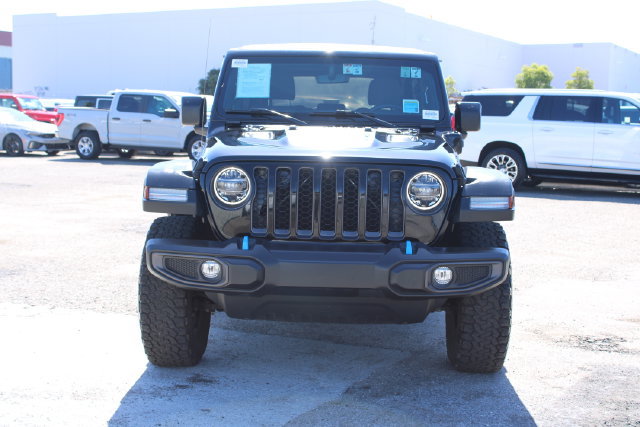 Used 2021 Jeep Wrangler Unlimited Rubicon 4xe AWD/4WD image 2