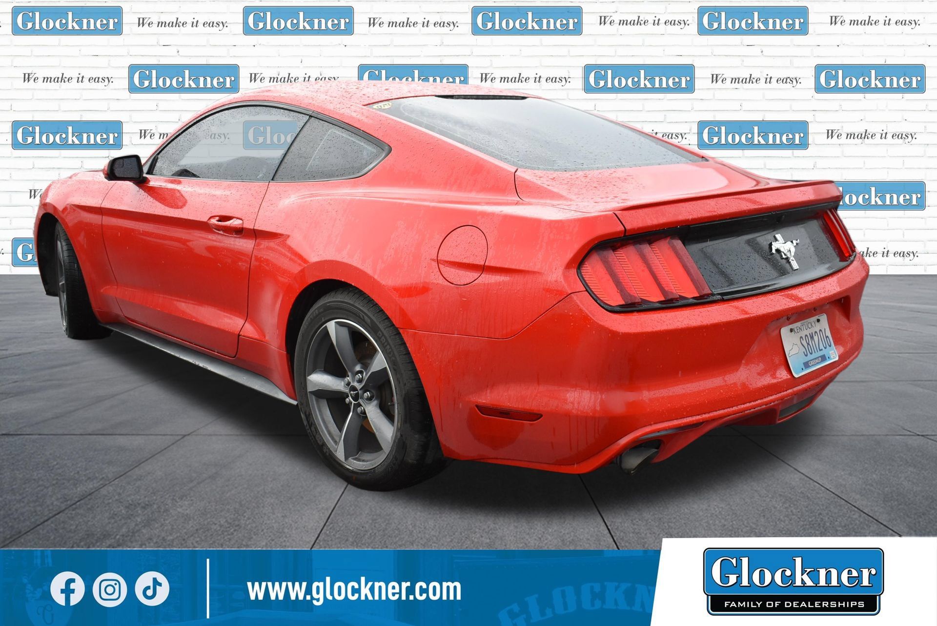 Used 2015 Ford Mustang Coupe w/ Equipment Group 051A RWD image 14