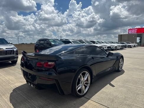 Used 2015 Chevrolet Corvette Stingray Coupe w/ 3LT Preferred Equipment Group RWD image 3