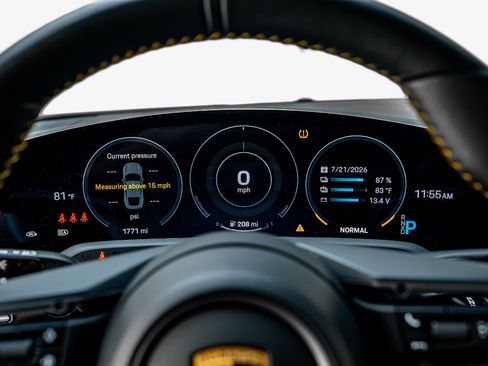Used 2024 Porsche Taycan Turbo S AWD/4WD image 49