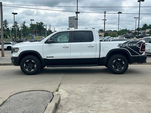 Used 2020 RAM 1500 Rebel w/ Rebel Level 2 Equipment Group AWD/4WD image 9
