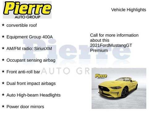 Used 2021 Ford Mustang GT Premium RWD image 7