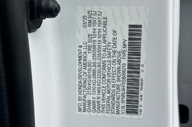 Used 2025 Honda Odyssey Sport-L image 33