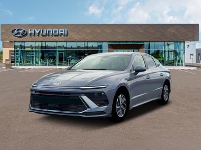 New 2026 Hyundai Sonata Blue