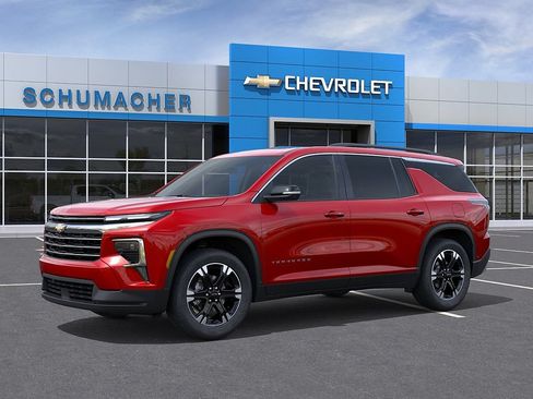 New 2027 Chevrolet Traverse LT w/ Sun and Wheel Package AWD/4WD image 2