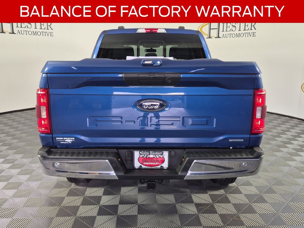 Used 2022 Ford F150 XLT w/ Equipment Group 301A Mid AWD/4WD image 5