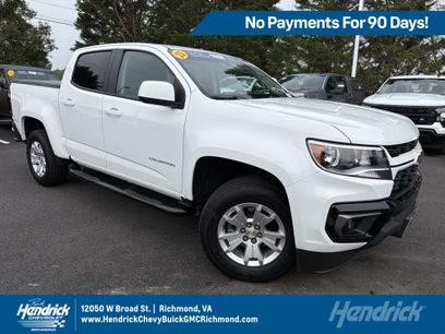 Used 2022 Chevrolet Colorado LT w/ LT Convenience Package