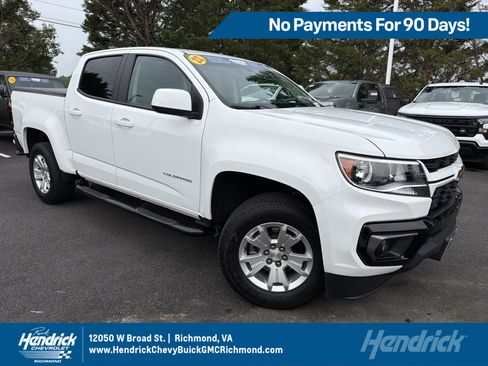 Used 2022 Chevrolet Colorado LT w/ LT Convenience Package RWD image 1
