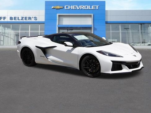 New 2026 Chevrolet Corvette Z06 RWD image 2