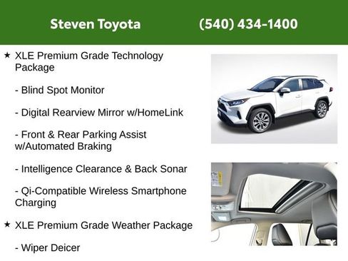 Certified 2021 Toyota RAV4 XLE Premium AWD/4WD image 11