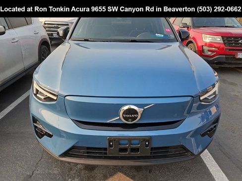 Used 2024 Volvo C40 P8 Recharge Plus w/ Climate Package AWD/4WD image 7