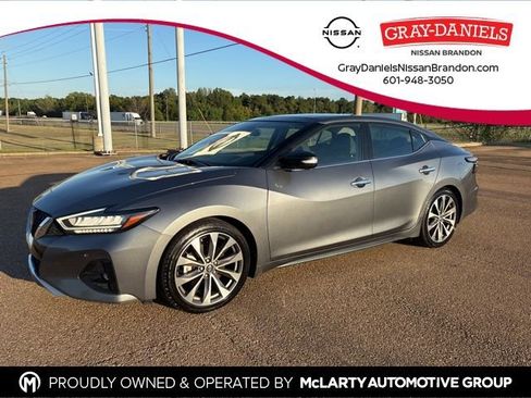 Used 2023 Nissan Maxima Platinum w/ Sport Mat Group image 1