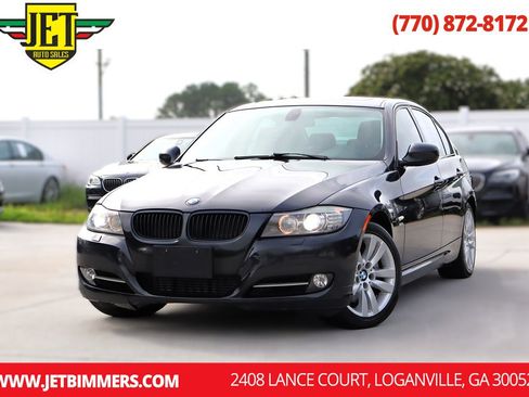 Used 2011 BMW 335i xDrive Sedan AWD/4WD image 1