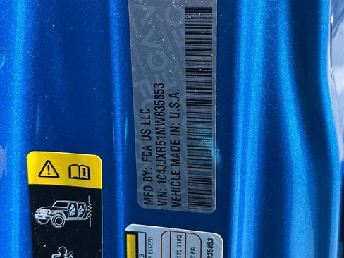 Used 2021 Jeep Wrangler Unlimited Rubicon 4xe w/ Cold Weather Group image 29