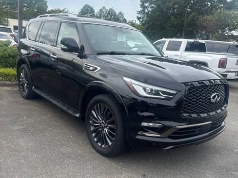 Used 2022 INFINITI QX80 Premium Select w/ Cargo Package RWD image 4