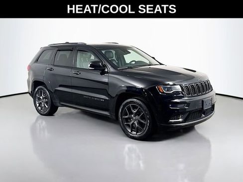 Used 2019 Jeep Grand Cherokee Limited X image 2