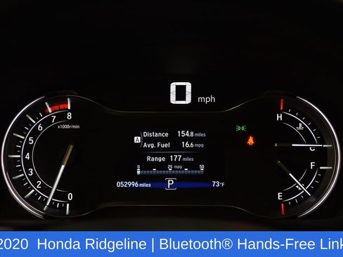 Used 2020 Honda Ridgeline RTL-E image 11
