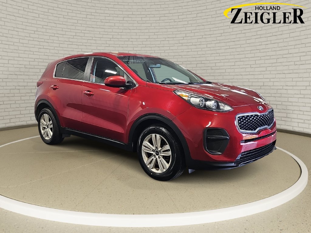 Used 2019 Kia Sportage LX FWD image 3